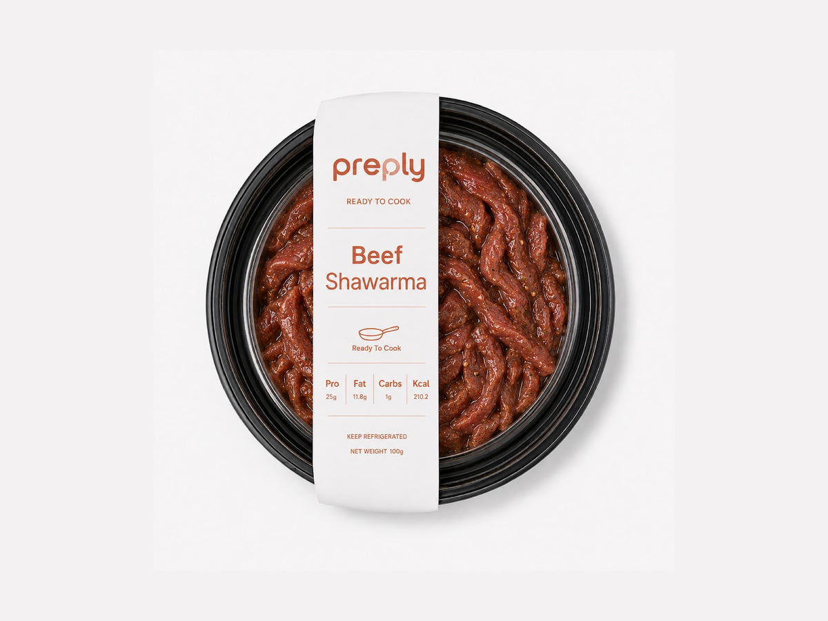 Beef Shawarma - ready to cook