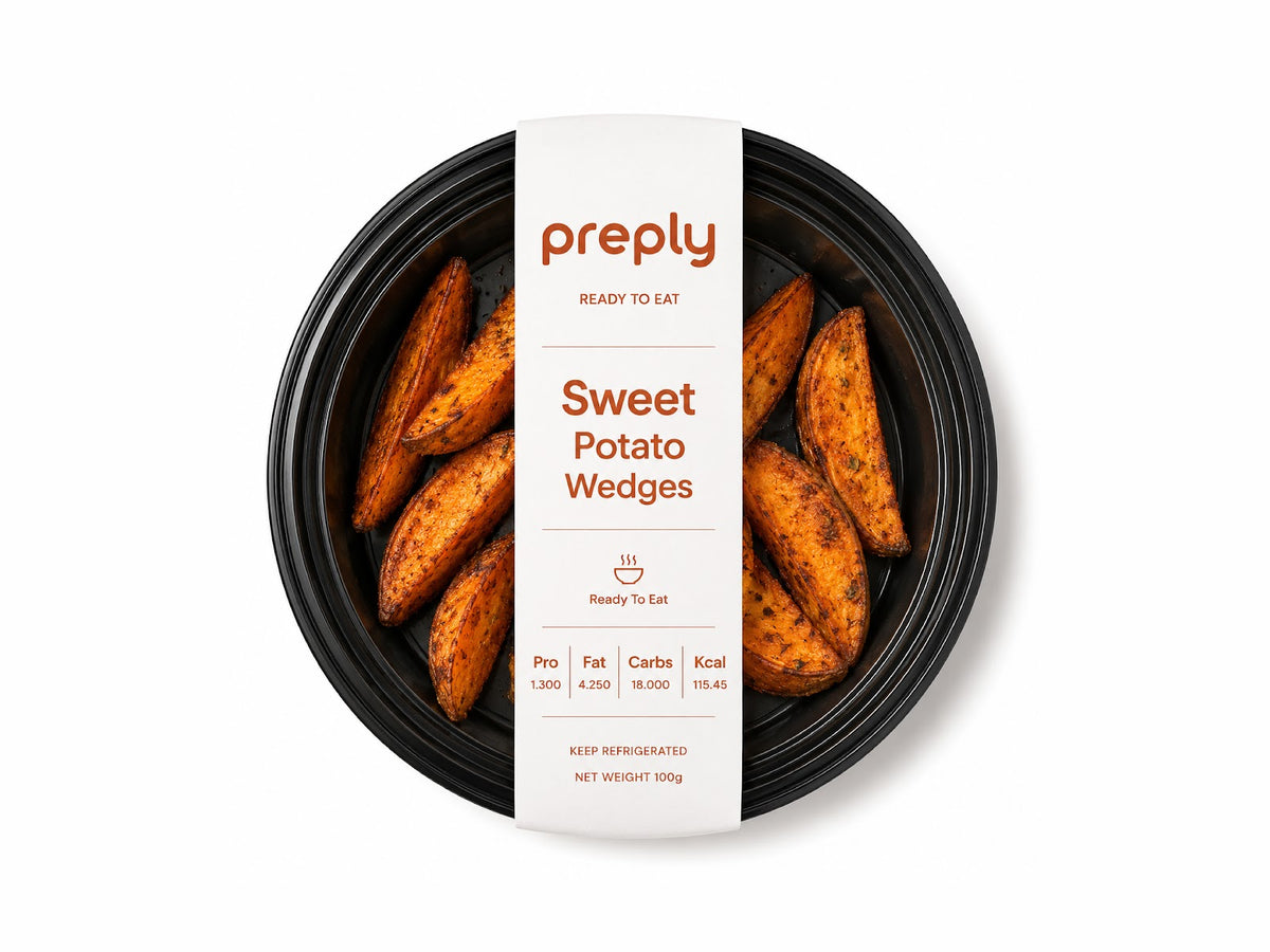 Sweet Potato Wedges