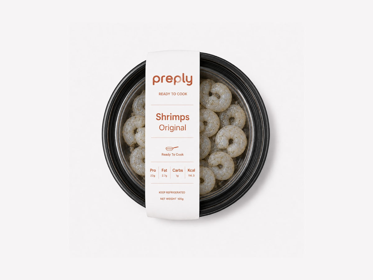 Shrimps Original - ready to cook
