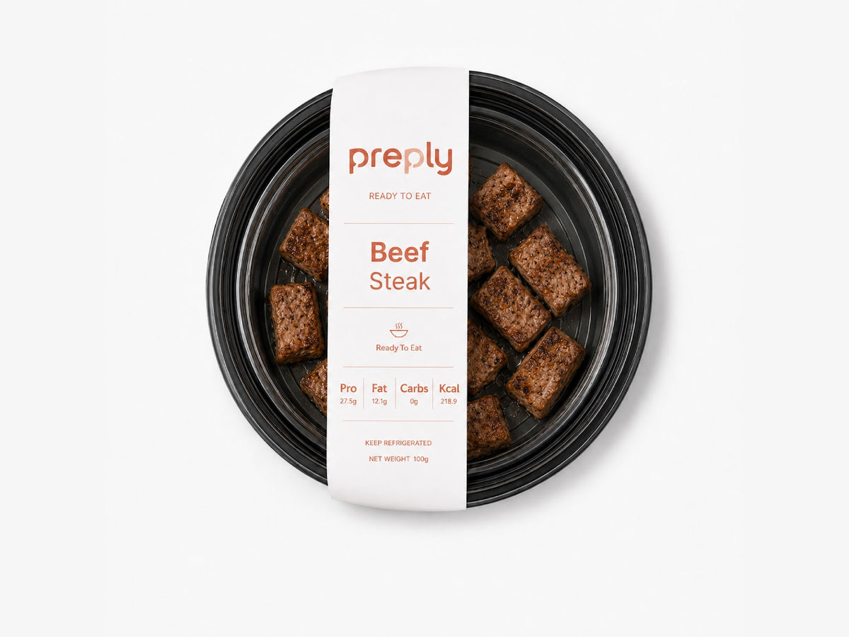 Beef Steak - ready to eat
