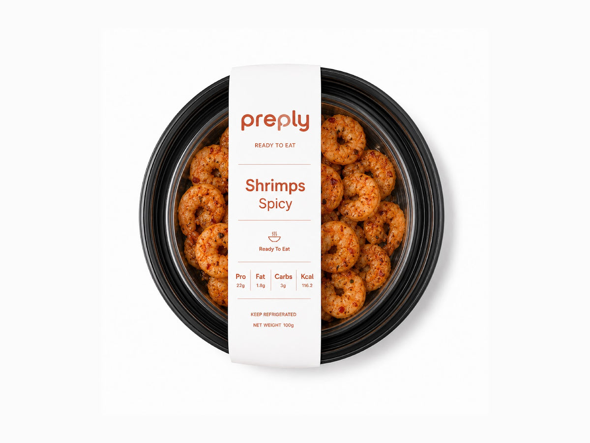 Shrimps Spicy - ready to eat