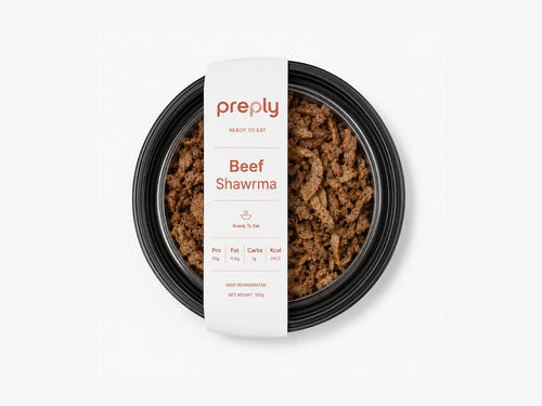 Beef Shawrma - ready to eat