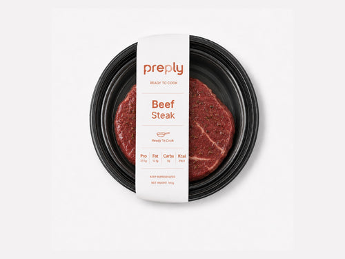 Beef Steak - ready to cook