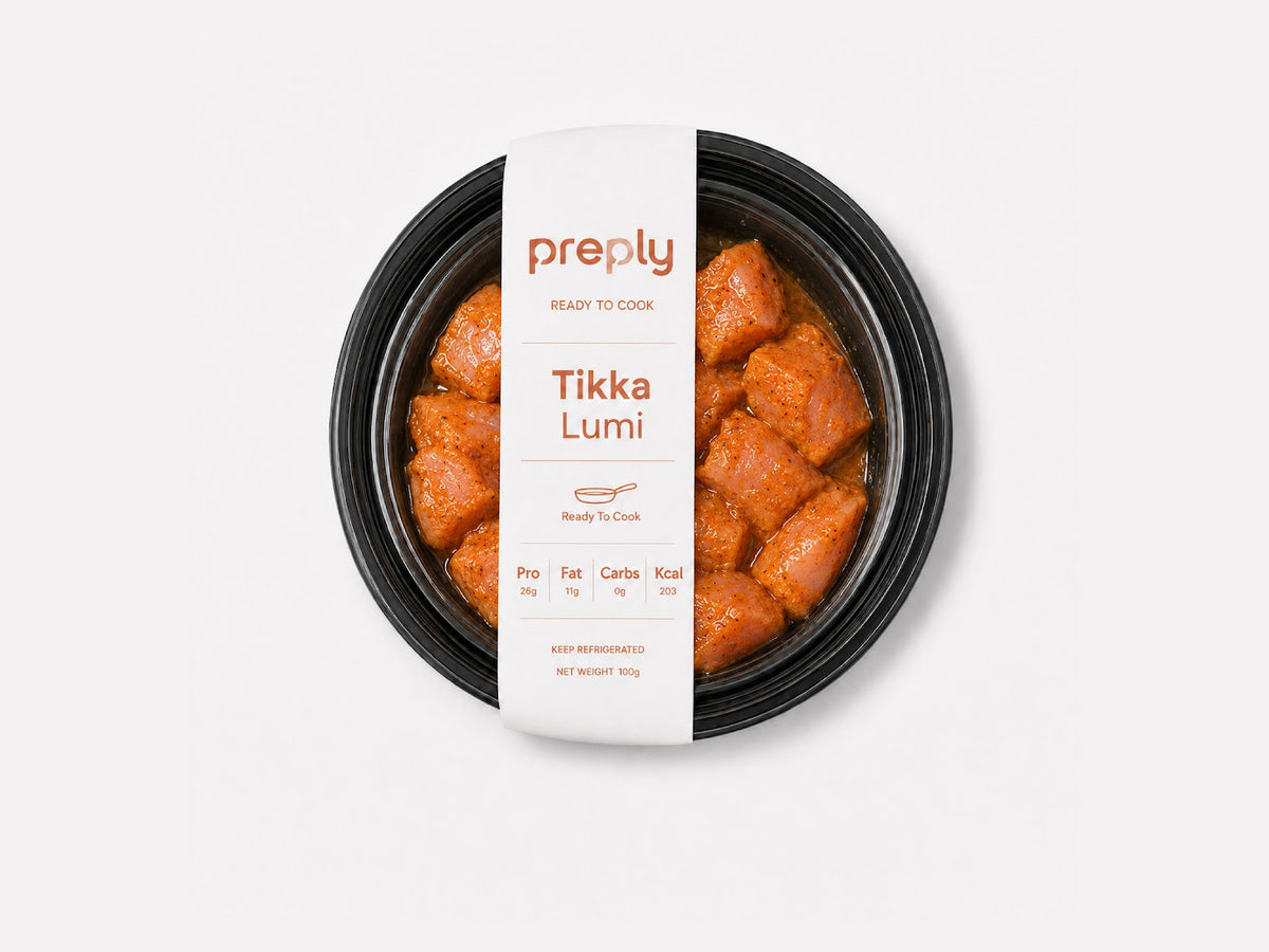 Tikka Lumi - ready to cook