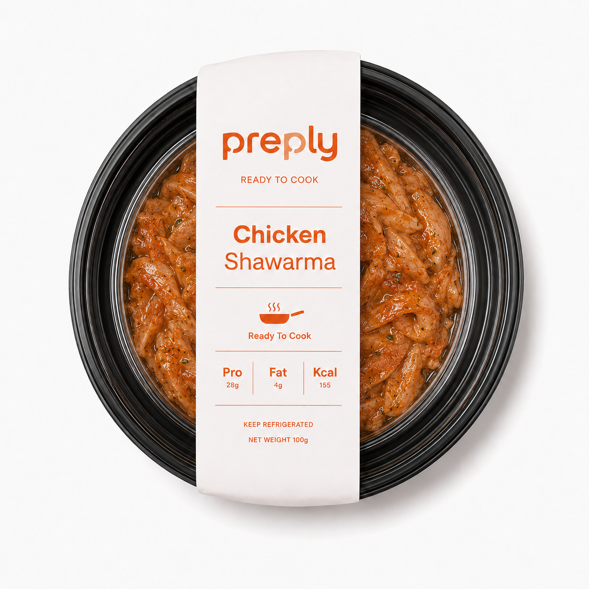 Chicken Shawarma - ready to cook