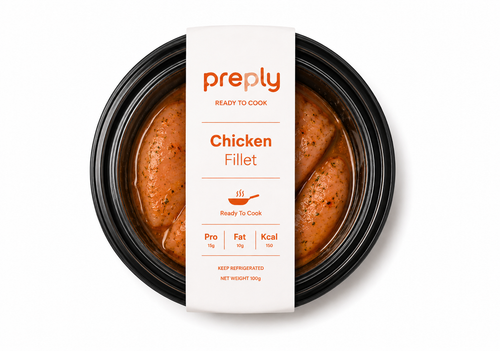 Chicken Filet - ready to cook