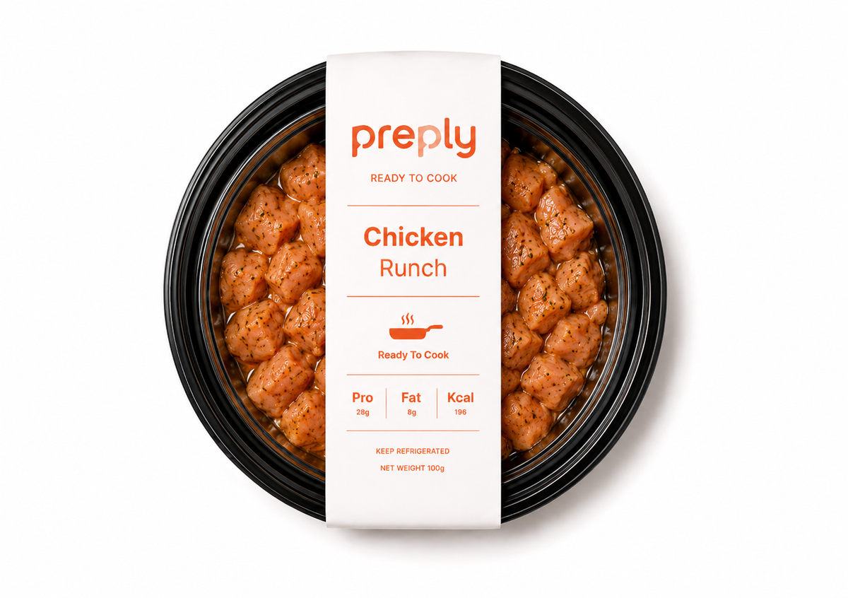 Chicken Runch - ready to cook