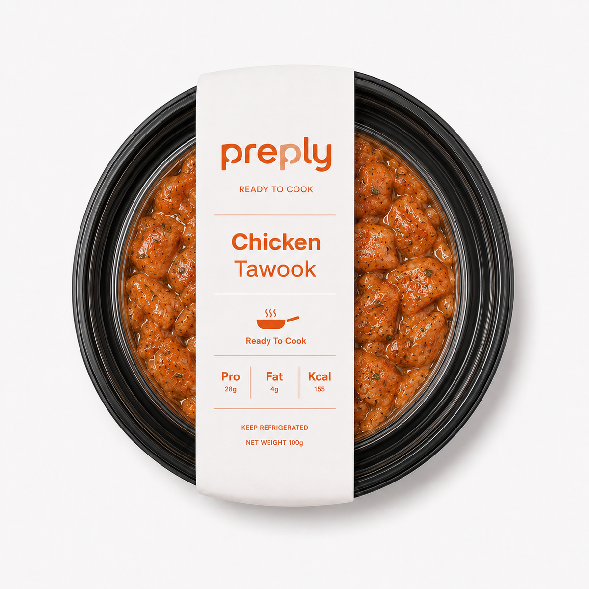 Chicken Tawook - ready to cook