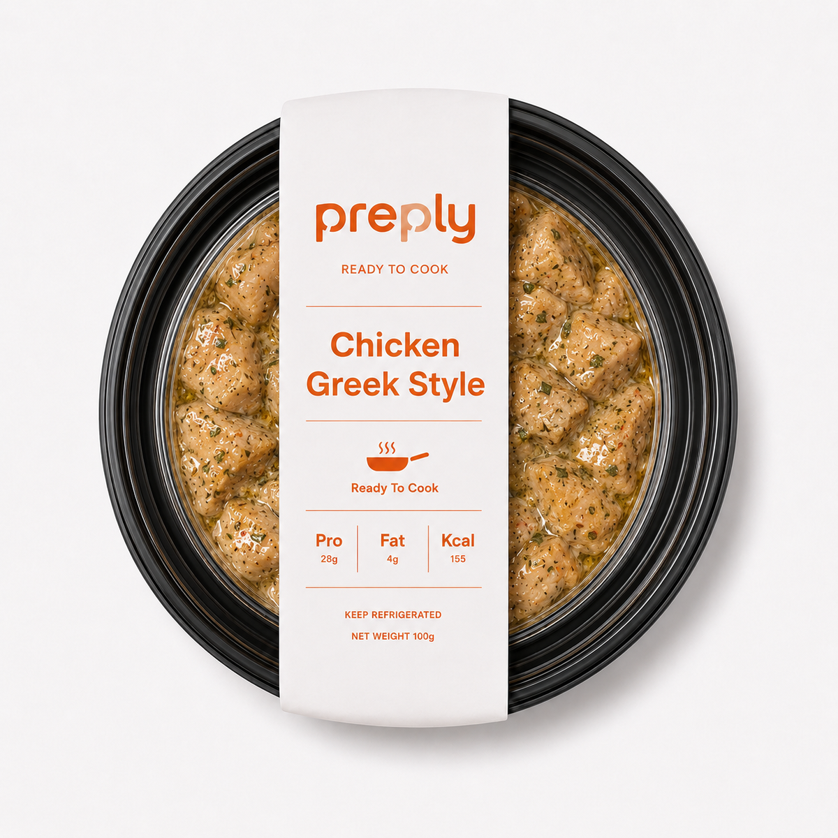 Chicken Greek Style - ready to cook